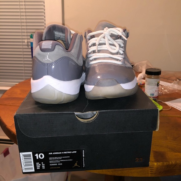 Retro 11 low cool grey & Retro 7 Barcelona Nights - Picture 5 of 7